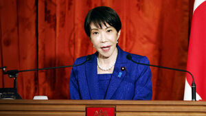 다카이치 "2∼4시간 잔다, 좀 더 잤으면"&hellip;수면 부족 또 언급