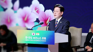 "세계 4위 인도와 교역 2배로"&hellip;내일은 베트남과 회담