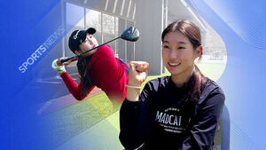 270m 날리는 14살 여중생&hellip;"목표는 세계 1위!"