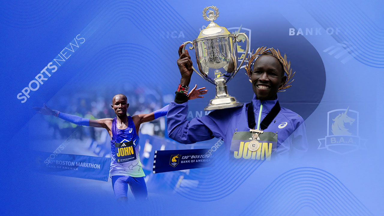 2시간 1분 52초 '신기록'…2년 연속 정상에!