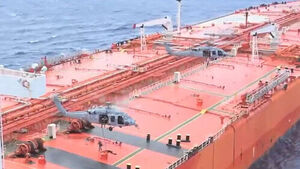 미군, 종전 협상 앞두고 인도태평양 공해서 이란 연계 선박 나포