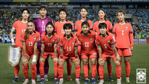 한국 여자축구, 올해 첫 FIFA 랭킹 19위&hellip;두 계단 상승