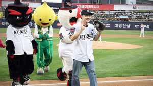 밀라노 패럴림픽 동메달리스트 이제혁, 프로야구 시구