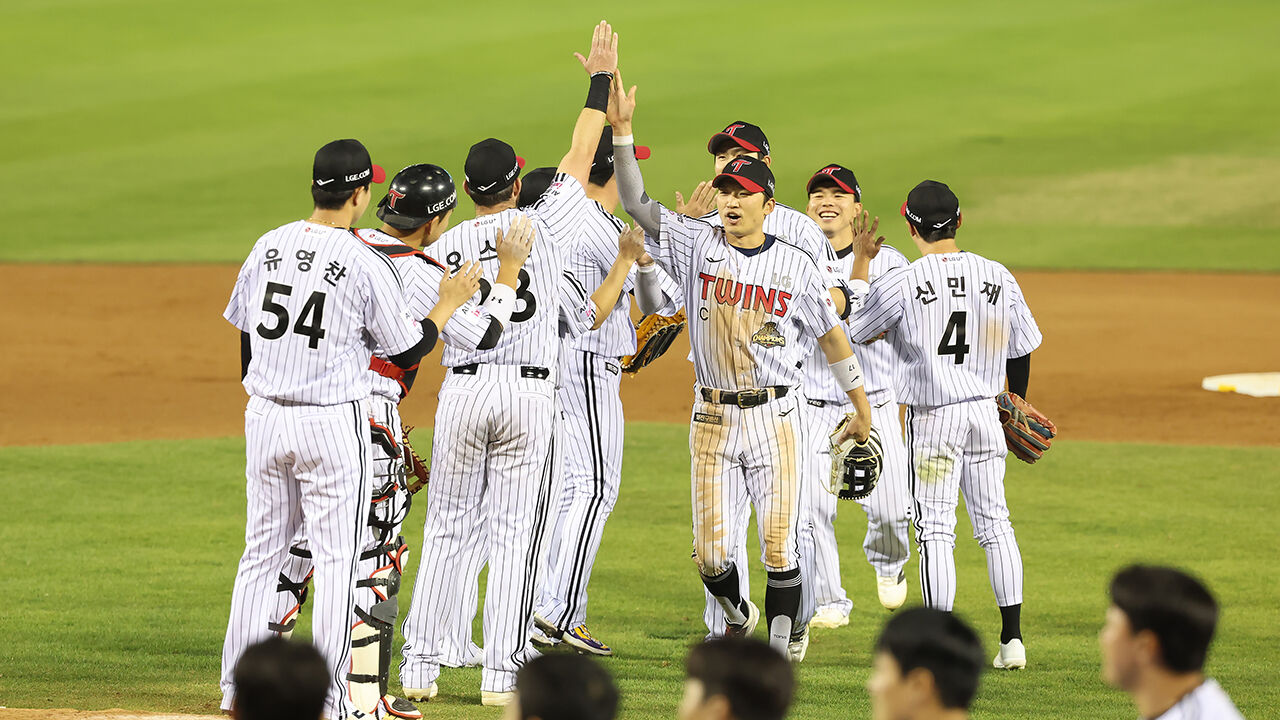 프로야구 LG, 한화 꺾고 단독 2위…KT는 KIA 누르고 단독 선두