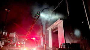 서산 금속 공장 화재&hellip;20대 근로자 중상