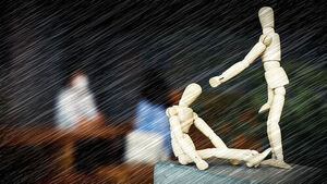 "납치범인 줄"&hellip;복면 쓴 아빠 10살 딸 '양손' 결박하더니