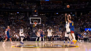 '버저비터' 환호&hellip;NBA 플레이오프 명장면