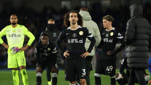 프리미어리그 첼시, 114년 만에 '5경기 연속 무득점 패배'