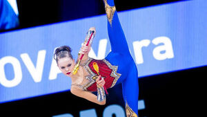 '리듬체조 신성' 투골루코바, 넥스트크리에이티브와 매니지먼트 계약