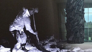 숯으로 그린 생성과 소멸&hellip;이배 작가의 30년 예술 여정