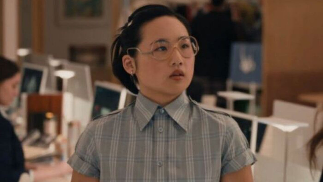 '악마는 프라다를 입는다2'에서 '친저우' 역할을 맡은 중국계 배우 선위톈