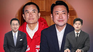 [여담야담] 쓴소리 예고한 김진태, 강원 찾은 장동혁 면전서 "결자해지" 직격