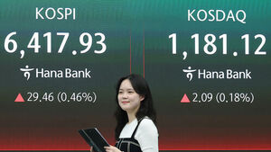 코스피, 하루 만에 최고치 또 경신&hellip;6,417 돌파
