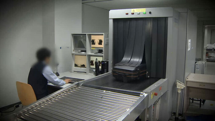 수하물 검색대 자료화면 (사진=연합뉴스TV 제공, 연합뉴스)