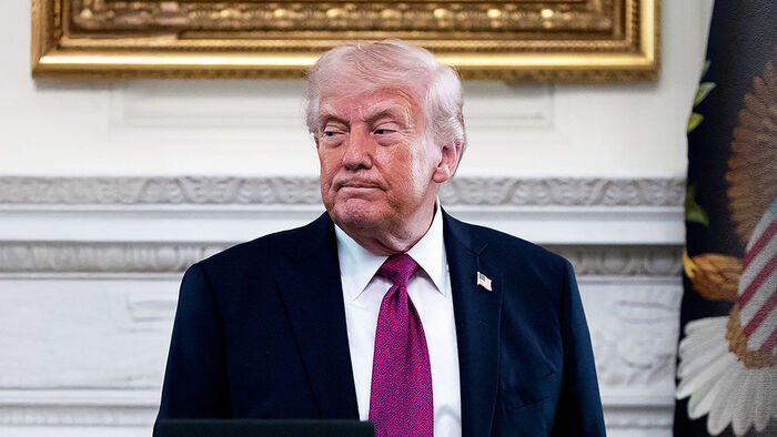 트럼프, 일방적 '휴전 연장' 선언&hellip;"해상 봉쇄는 유지"