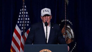 트럼프, '36∼72시간 내' 이란과 2차 협상 질문에 "가능하다"