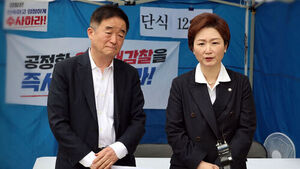 '단식' 안호영 찾지 않자&hellip;"'선상 최고위' 할 때냐"