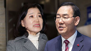 이진숙-주호영 단일화 논의&hellip;대구 '3각 구도' 달렸다