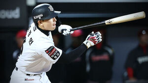 '새내기' 이강민, 결승타&hellip;kt, 이틀 연속 KIA 꺾고 선두 수성