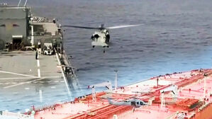 혁명수비대, 화물선에 '총격'&hellip;미, 인도양서도 '나포'