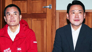 "열불난다고들 하니 결자해지해야" 장동혁 면전서 '직격'