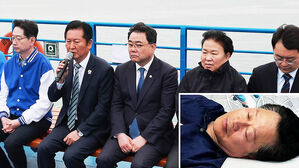 "'선상 최고위' 할 때냐"&hellip;'단식' 안호영 안 찾은 정청래