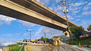 폭음한 뒤 시속 180㎞ 폭주&hellip;'4명 사상' 추락사고 유발한 30대