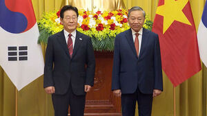 한-베트남 정상회담&hellip;"철도수출 계약&middot;원전 협력"