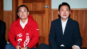 "결자해지 필요해"&hellip;장동혁 대표 면전서 직격