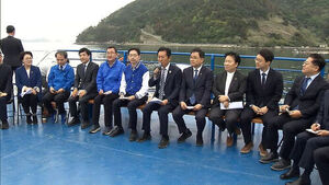 '단식' 안호영 안 찾은 정청래&hellip;쏟아진 비판