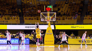 KB, 삼성생명에 승리&hellip;허예은 '18점 활약'