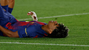 햄스트링 다친 바르사 야말 '시즌 아웃'&hellip;월드컵 출전은 가능
