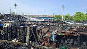 송파구 화훼마을 판자촌 화재&hellip;1명 부상