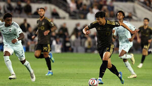 77분 출전한 손흥민 '슈팅 0회'&hellip;LAFC, 콜로라도와 무승부