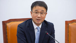 한병도, 민주당 원내대표 재선 도전 공식 발표&hellip;"전광석화 입법 처리"