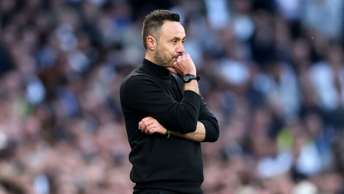 토트넘의 로베르토 데 제르비 감독 (사진=게티이미지)