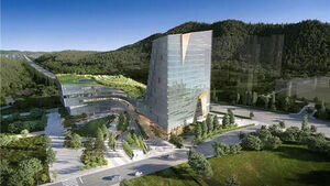 인천 서구 루원 복합 청사 준공&hellip;인천도시공사 등 5개 공공기관 올해 입주