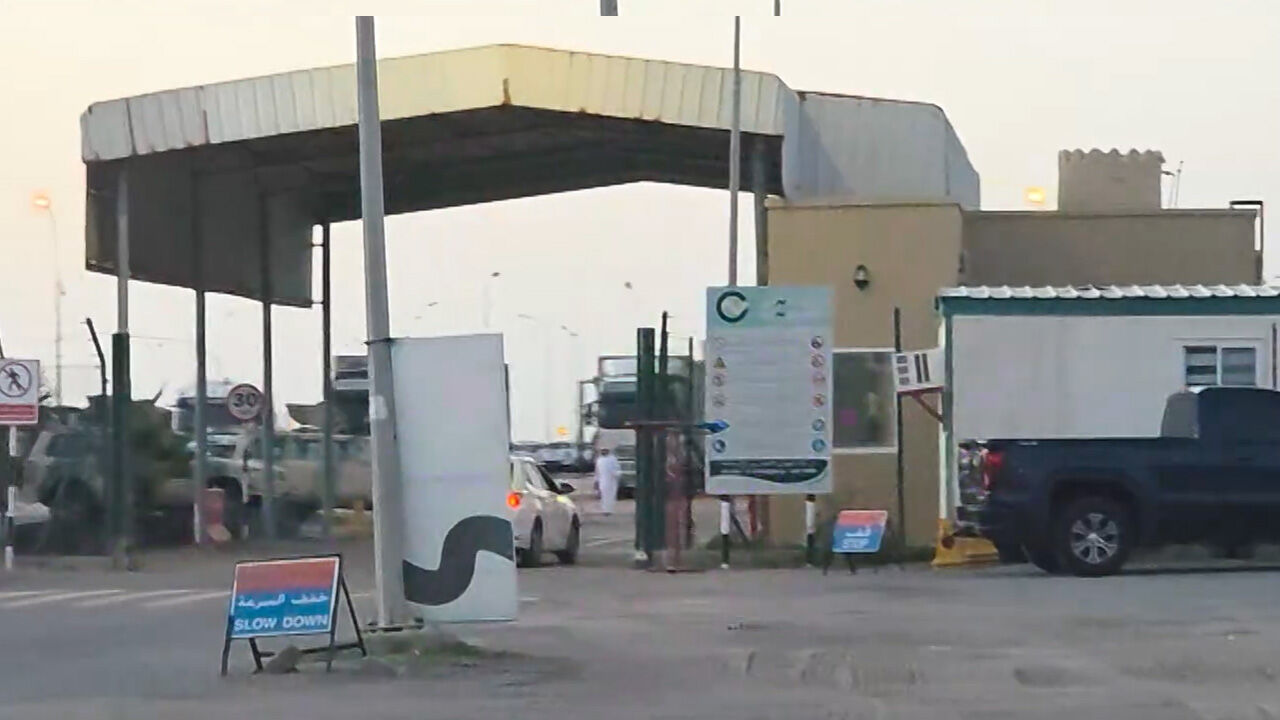 오만의 시나스항