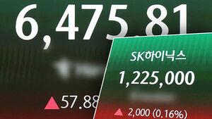 하이닉스 역대급 실적에 '들썩'&hellip;코스피, 또 사상 최고