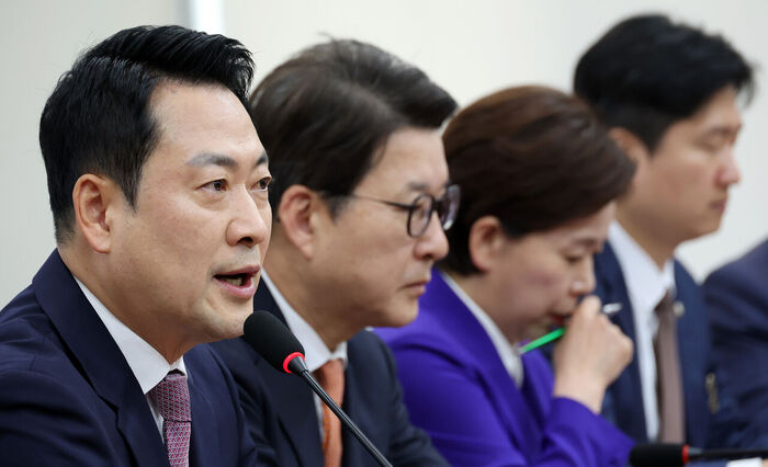 장동혁 대표 국민의힘 최고위원회 발언, 오늘