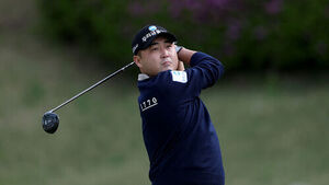 '디펜딩 챔피언' 이태훈, 우리금융 챔피언십 1R 단독 선두