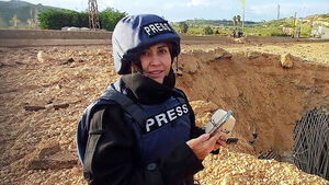 숨어 있던 취재진 폭격해 살해&hellip;구조대까지 공격