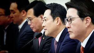 "후보자도 해당 행위 시 즉시 교체"&hellip;주호영 불출마