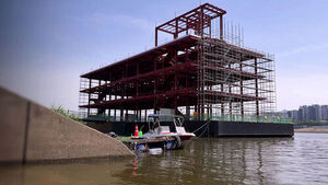 [단독] 한강 수상 시설 공사장서 추락&hellip;60대 작업자 사망