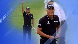 챔피언십 첫날&hellip;환상적인 샷이글