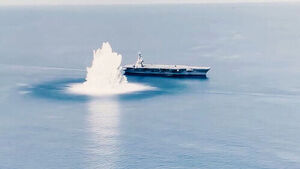 트럼프 또 거짓말?&hellip;"기뢰 제거에 최소 6개월"