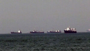 "'호르무즈 통행료' 이란에 첫 예치&hellip;30억 원가량 추정"