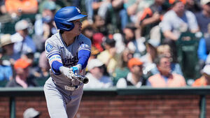 김혜성 2안타 1타점&hellip;이정후는 무안타 침묵