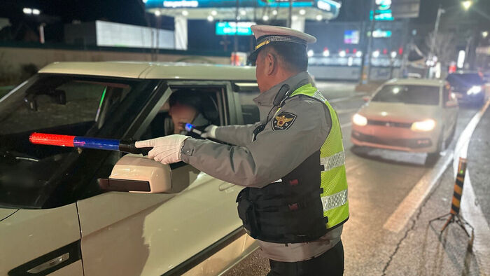 Police to Conduct Intensive DUI Crackdown in Gangnam Tonight