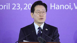 "'홍강의 기적' 함께 만들자"&hellip;이 대통령 오늘 밤 귀국